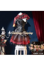 Identity V Mechanic Tracy Reznik Red Riding Hood Gothic Dress Cosplay Costume